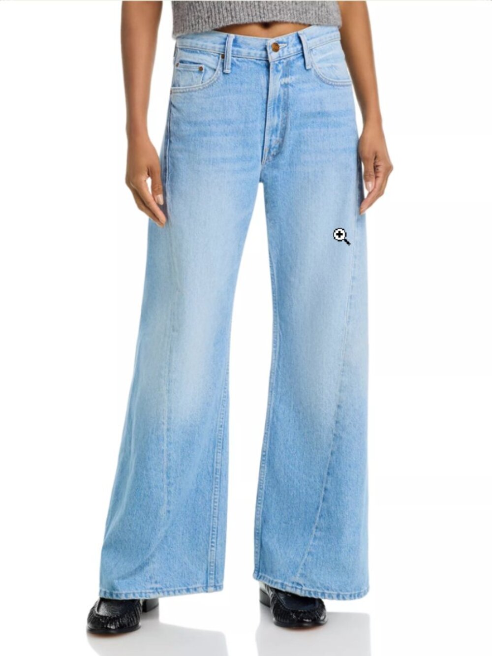 Mother - Lemon Twist Sneak Jeans